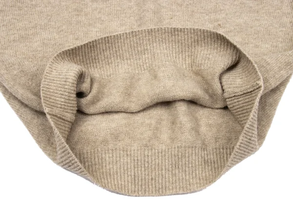 Papas Nordic Henley Neck Knit Vest K-170728_010