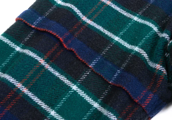 Papas Cotton Checker Button-down Flannel Shirt K-170729_008