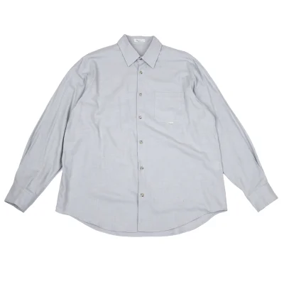 Papas Wool Cotton Long Sleeve Shirt