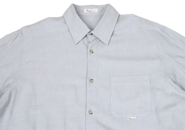 Papas Wool Cotton Long Sleeve Shirt K-170730_002
