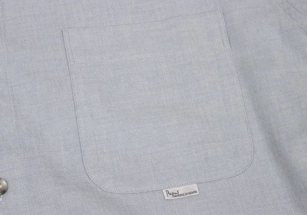 Papas Wool Cotton Long Sleeve Shirt K-170730_005