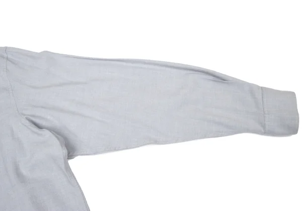 Papas Wool Cotton Long Sleeve Shirt K-170730_007