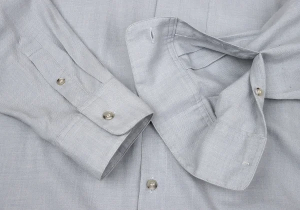 Papas Wool Cotton Long Sleeve Shirt K-170730_008