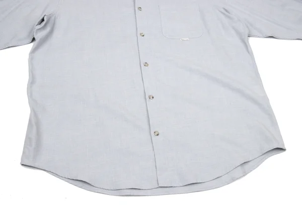 Papas Wool Cotton Long Sleeve Shirt K-170730_009