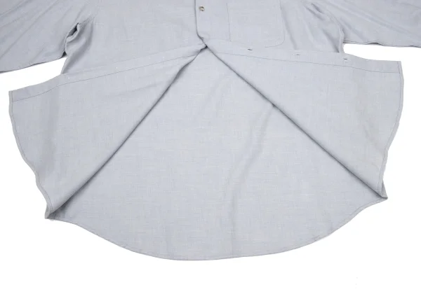 Papas Wool Cotton Long Sleeve Shirt K-170730_011