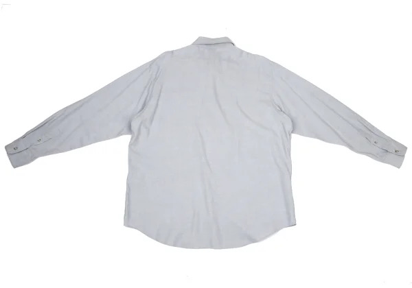 Papas Wool Cotton Long Sleeve Shirt K-170730_012