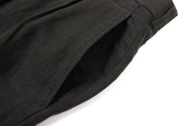 Papas Linen Tuck Pants K-170732_002