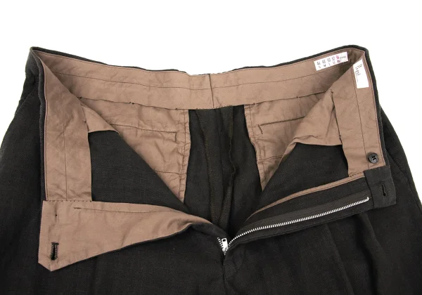 Papas Linen Tuck Pants K-170732_005