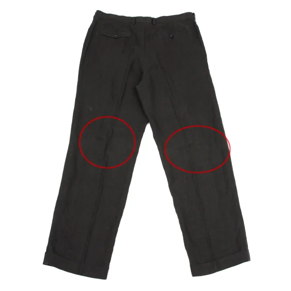 Papas Linen Tuck Pants K-170732_008