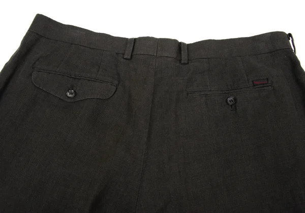 Papas Linen Tuck Pants K-170732_011