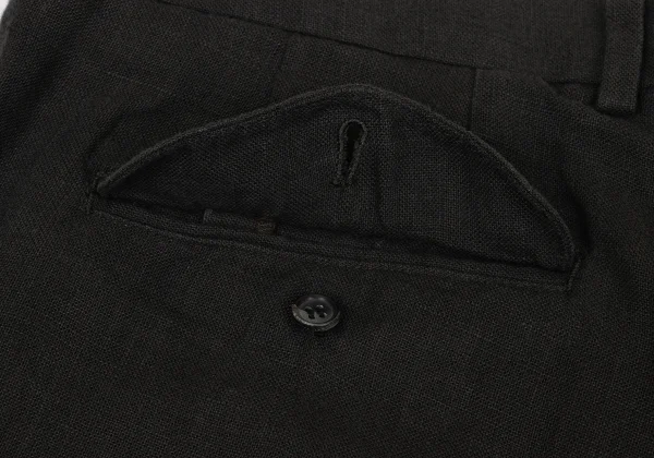 Papas Linen Tuck Pants K-170732_012
