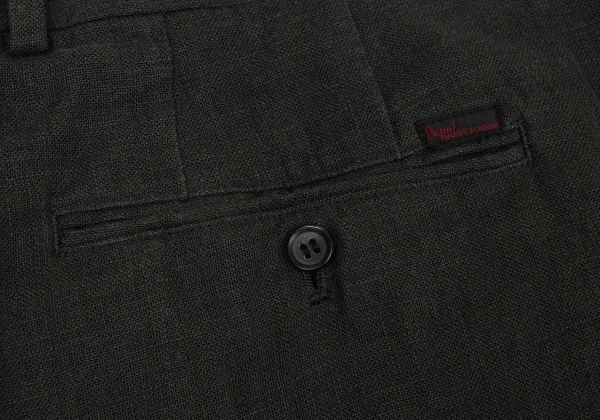 Papas Linen Tuck Pants K-170732_013