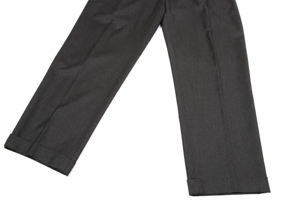 Papas Wool Tuck Pants K-170734_007