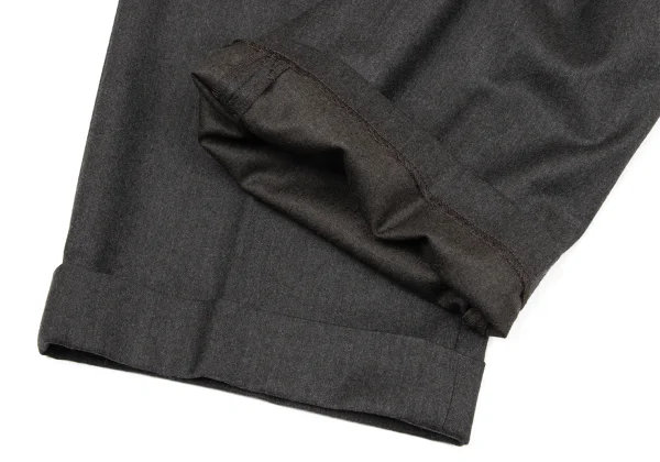 Papas Wool Tuck Pants K-170734_008