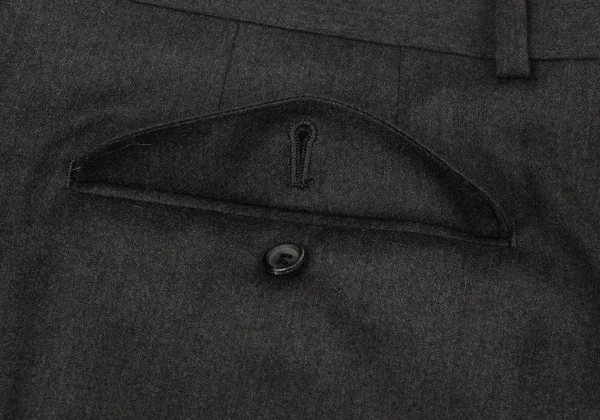 Papas Wool Tuck Pants K-170734_011
