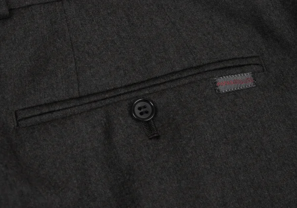 Papas Wool Tuck Pants K-170734_012