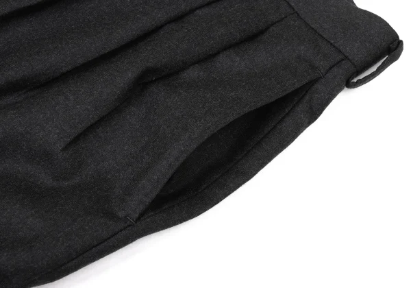 Papas Wool Tuck Pants K-170735_003