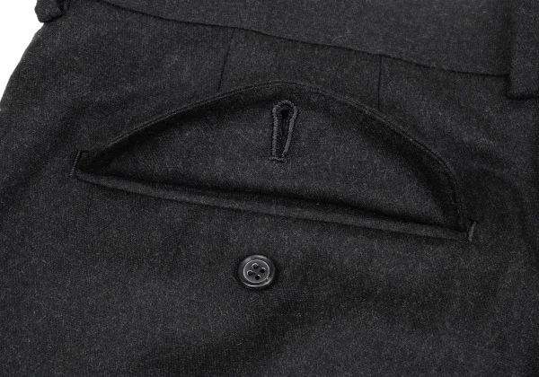 Papas Wool Tuck Pants K-170735_011