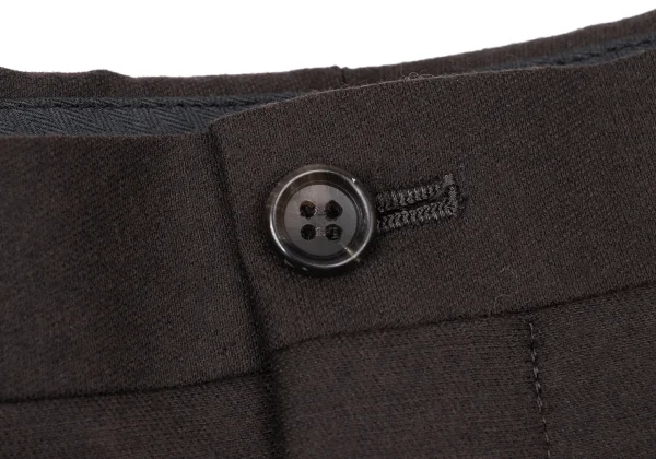 Papas Wool Tuck Pants K-170736_004