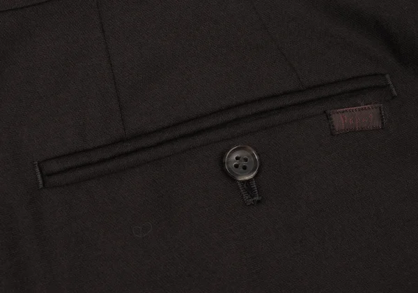 Papas Wool Tuck Pants K-170736_012