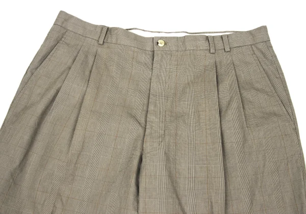 Papas Cotton Glen Check Pants K-170737_002