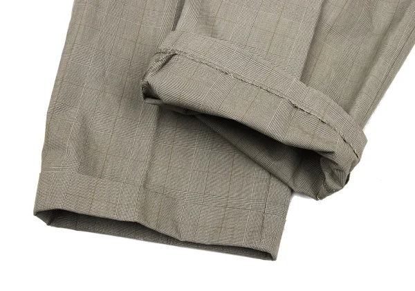 Papas Cotton Glen Check Pants K-170737_008