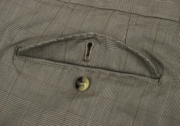 Papas Cotton Glen Check Pants K-170737_011