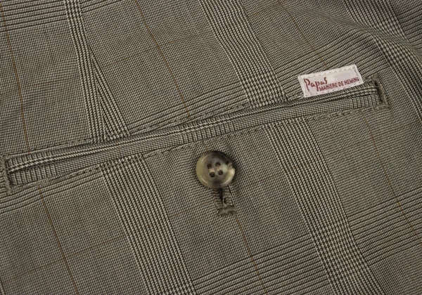 Papas Cotton Glen Check Pants K-170737_012