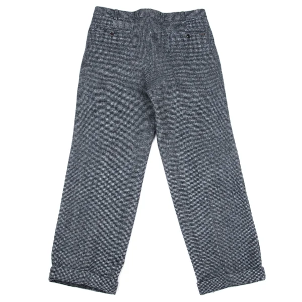 Papas Wool Tweed Two Tuck Pants K-170739_009