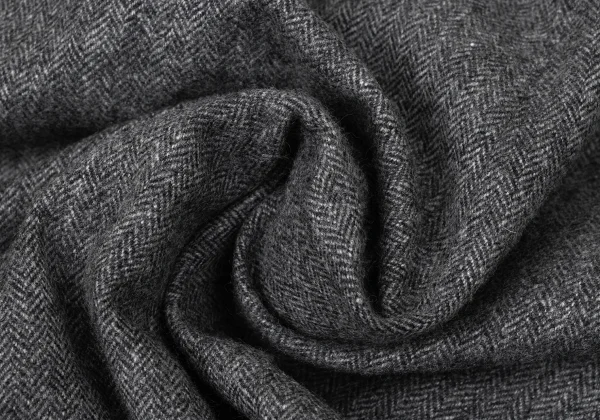 Papas Wool Herringbone Two Tuck Pants K-170740_014