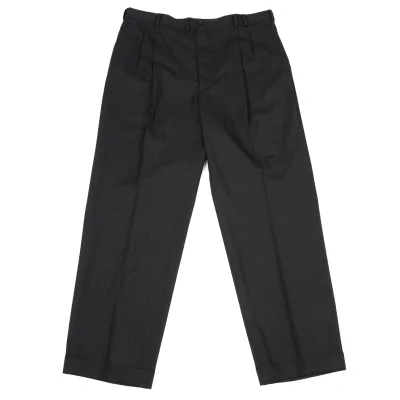 Papas Toro Wool Two Tuck Pants