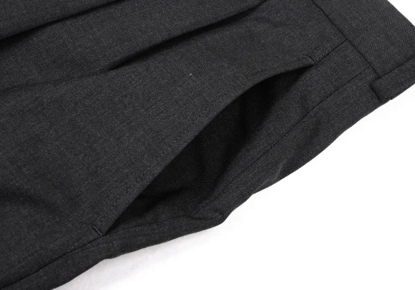Papas Toro Wool Two Tuck Pants K-170741_003