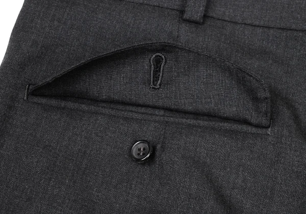 Papas Toro Wool Two Tuck Pants K-170741_011
