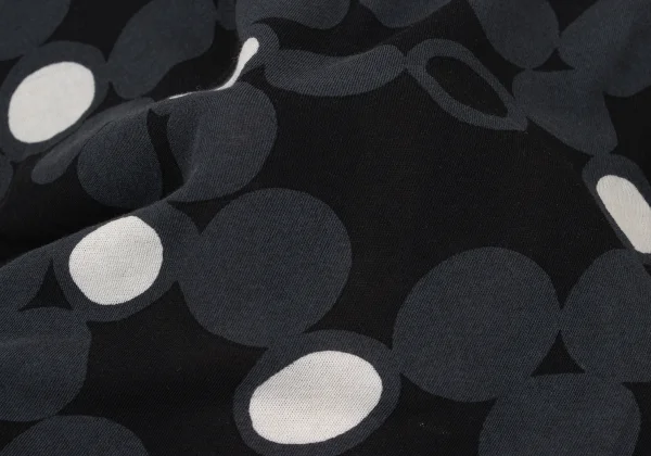 Yohji Yamamoto NOIR Cotton Multi-Dot Cardigan K-170742_017
