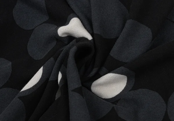 Yohji Yamamoto NOIR Cotton Multi-Dot Cardigan K-170742_018