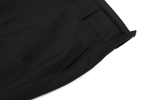 JUNYA WATANABE COMME des GARCONS Poly Wool Reconstruct Frill Skirt K-170743_005