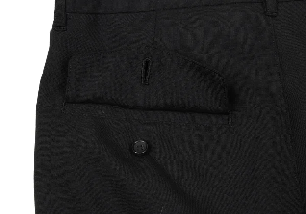 JUNYA WATANABE COMME des GARCONS Poly Wool Reconstruct Frill Skirt K-170743_012