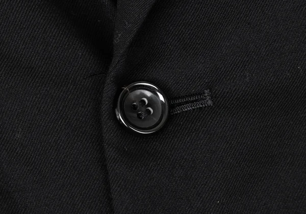 COMME des GARCONS Wool Gabardine Panel Stretch Jacket K-170744_012