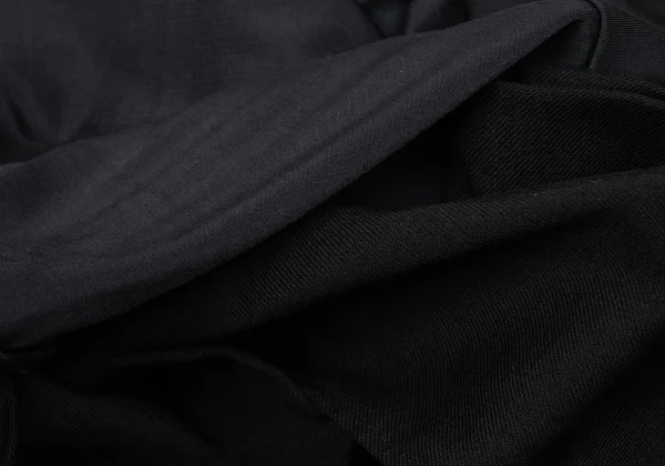 COMME des GARCONS Wool Gabardine Panel Stretch Jacket K-170744_018