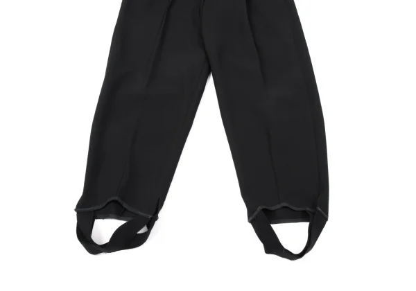 Yohji Yamamoto POUR HOMME Wool Hem Rib Suspender Button Pants K-170746_009
