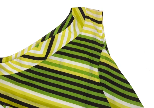 tricot COMME des GARCONS Striped Sleeveless Dress K-170747_006