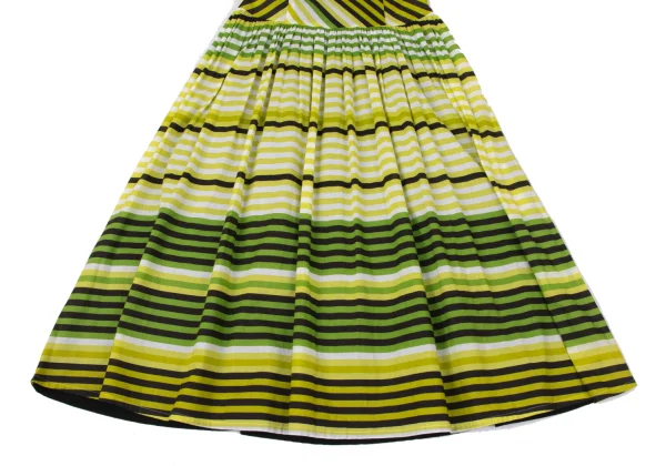 tricot COMME des GARCONS Striped Sleeveless Dress K-170747_008