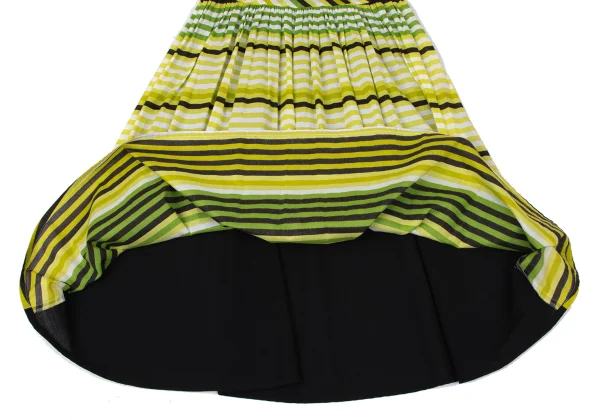 tricot COMME des GARCONS Striped Sleeveless Dress K-170747_009
