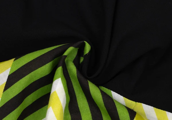 tricot COMME des GARCONS Striped Sleeveless Dress K-170747_012