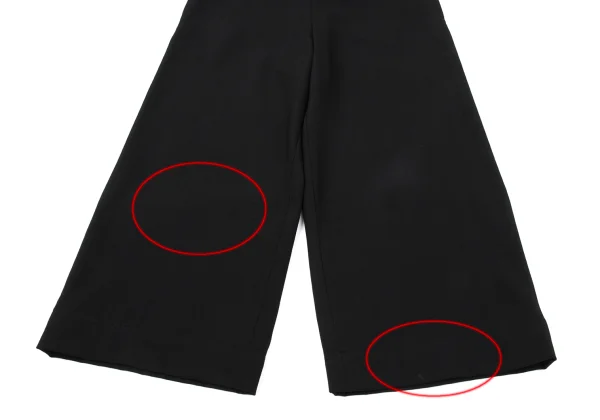 Y's Wool Blend Waist String Wide Pants K-170748_008