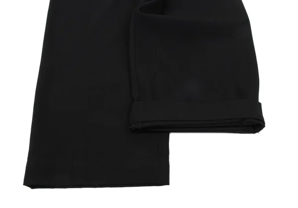 Y's Wool Blend Waist String Wide Pants K-170748_011