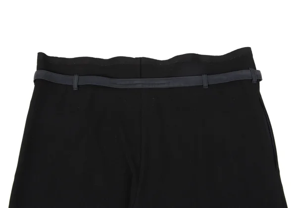 Y's Wool Blend Waist String Wide Pants K-170748_013