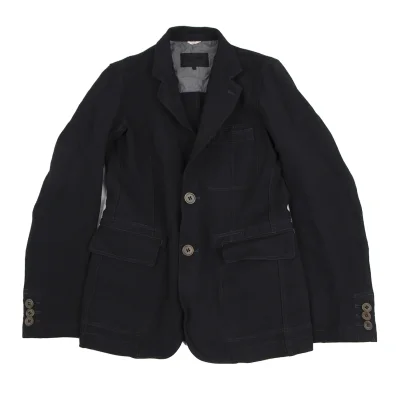 COMME des GARCONS HOMME DEUX Dyed Stitch Pocket Jacket