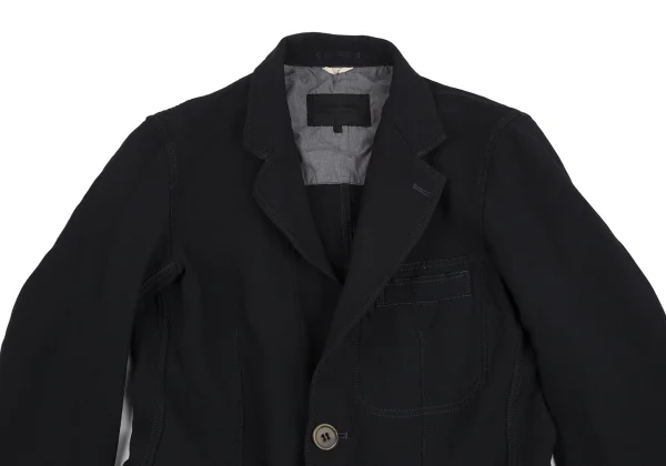 COMME des GARCONS HOMME DEUX Dyed Stitch Pocket Jacket K-170751_002
