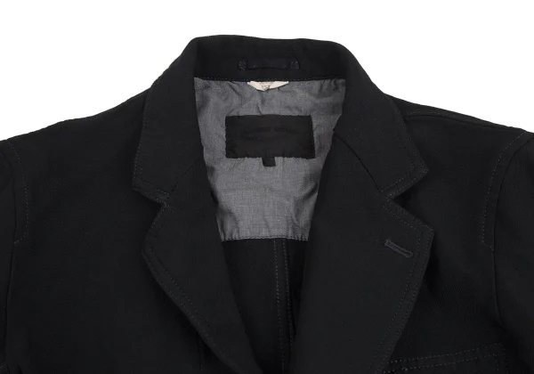 COMME des GARCONS HOMME DEUX Dyed Stitch Pocket Jacket K-170751_003
